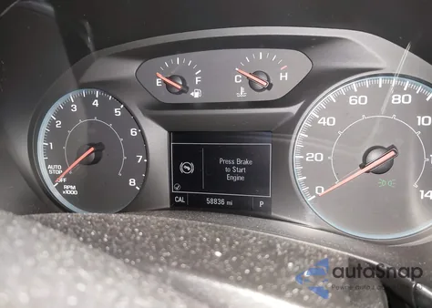 2020 Chevrolet Equinox Awd Ls из США, поврежденный, VIN 2GNAXSEV7L6186932